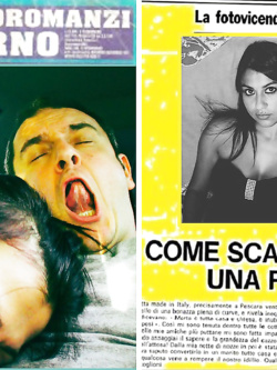 silvia - vacca esibizionista di bologna