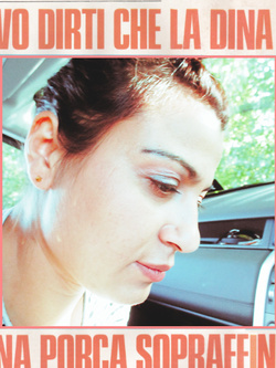 silvia - vacca esibizionista di bologna