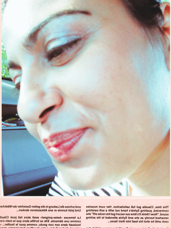 silvia - vacca esibizionista di bologna