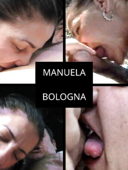 manuela - troiona esibizionista di bologna