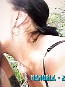 MANUELA -  TROIONA ESIBIZIONISTA DI BO