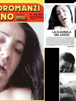 manuela - troiona esibizionista di bologna