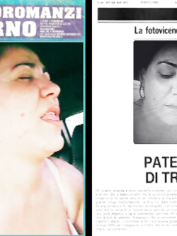 manuela - troiona esibizionista di bologna