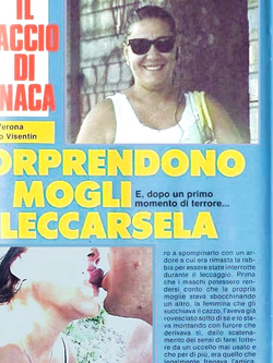 MANUELA -  TROIONA ESIBIZIONISTA DI BO