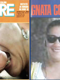 MANUELA -  TROIONA ESIBIZIONISTA DI BO