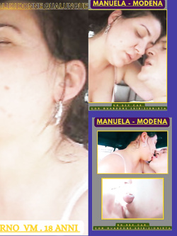 manuela - troiona esibizionista di bologna
