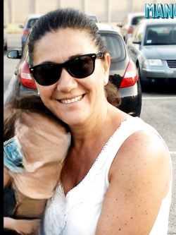 manuela - troiona esibizionista di bologna