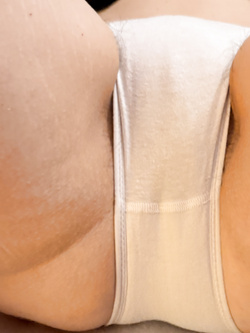 Intimo indossato con sorpresa