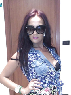 cristina  - troia rumena di bologna