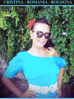 cristina  - troia rumena di bologna