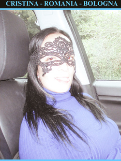 cristina  - troia rumena di bologna