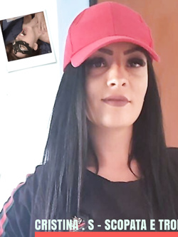 cristina  - troia rumena di bologna