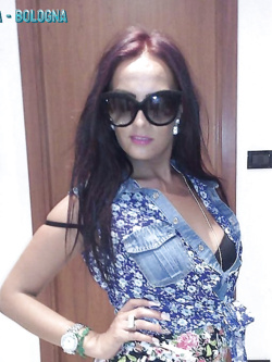 cristina  - troia rumena di bologna