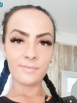 CRISTINA -  TROIA RUMENA DI BOLOGNA