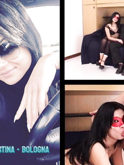 CRISTINA - ROMANIA - BOLOGNA - STUPENDA ESIBIZIONISTA