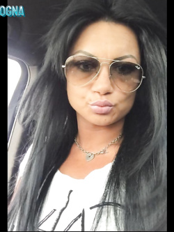 CRISTINA - ROMANIA - BOLOGNA - STUPENDA ESIBIZIONISTA