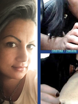cristina - bella esibizionista di bo