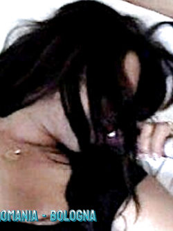 cristina - bella esibizionista di bo