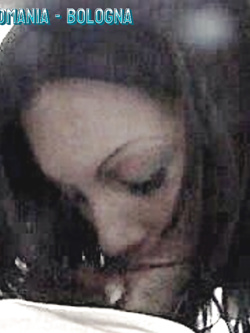 CRISTINA - ROMANIA - BOLOGNA - STUPENDA ESIBIZIONISTA