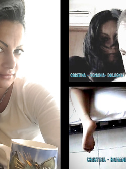 cristina - bella esibizionista di bo