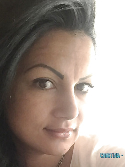 cristina - bella esibizionista di bo
