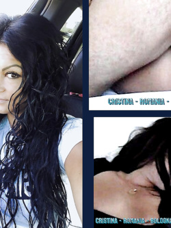 cristina - bella esibizionista di bo
