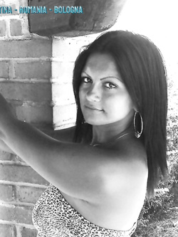 CRISTINA - ROMANIA - BOLOGNA - STUPENDA ESIBIZIONISTA