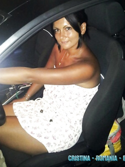 CRISTINA - ROMANIA - BOLOGNA - STUPENDA ESIBIZIONISTA