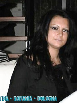 CRISTINA - ROMANIA - BOLOGNA - STUPENDA ESIBIZIONISTA