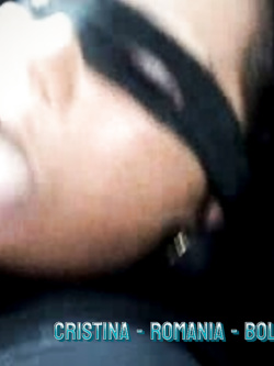 CRISTINA - ROMANIA - BOLOGNA - STUPENDA ESIBIZIONISTA