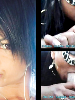 CRISTINA - ROMANIA - BOLOGNA - STUPENDA ESIBIZIONISTA