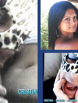 CRISTINA - ROMANIA - BOLOGNA - STUPENDA ESIBIZIONISTA