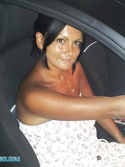 CRISTINA - ROMANIA - BOLOGNA - STUPENDA ESIBIZIONISTA