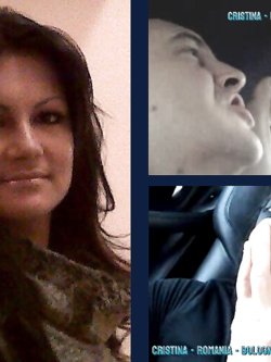 CRISTINA - ROMANIA - BOLOGNA - STUPENDA ESIBIZIONISTA