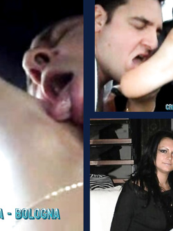 CRISTINA - ROMANIA - BOLOGNA - STUPENDA ESIBIZIONISTA