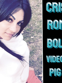 cristina - bella esibizionista di bo