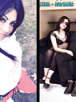 CRISTINA - ROMANIA - BOLOGNA - STUPENDA ESIBIZIONISTA