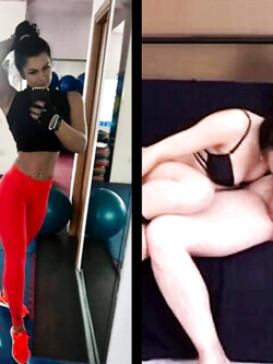 CRISTINA - ROMANIA - BOLOGNA - STUPENDA ESIBIZIONISTA