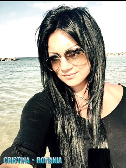 cristina - bella esibizionista di bo