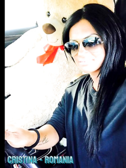 CRISTINA - ROMANIA - BOLOGNA - STUPENDA ESIBIZIONISTA
