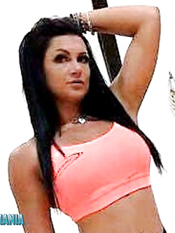 cristina - bella esibizionista di bo
