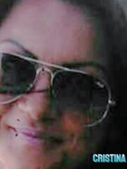cristina - bella esibizionista di bo