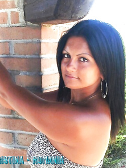 CRISTINA - ROMANIA - BOLOGNA - STUPENDA ESIBIZIONISTA