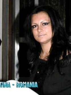 CRISTINA - ROMANIA - BOLOGNA - STUPENDA ESIBIZIONISTA