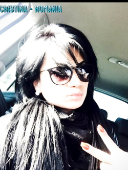 CRISTINA - ROMANIA - BOLOGNA - STUPENDA ESIBIZIONISTA