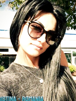 cristina - bella esibizionista di bo