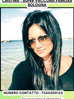 CRISTINA - ROMANIA - BOLOGNA - STUPENDA ESIBIZIONISTA