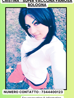 CRISTINA - ROMANIA - BOLOGNA - STUPENDA ESIBIZIONISTA