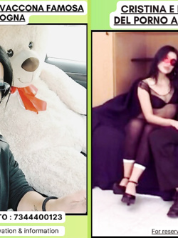 CRISTINA - ROMANIA - BOLOGNA - STUPENDA ESIBIZIONISTA