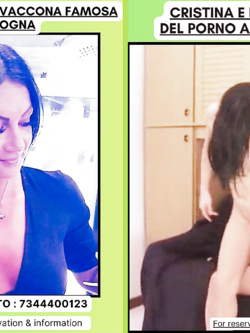 CRISTINA - ROMANIA - BOLOGNA - STUPENDA ESIBIZIONISTA